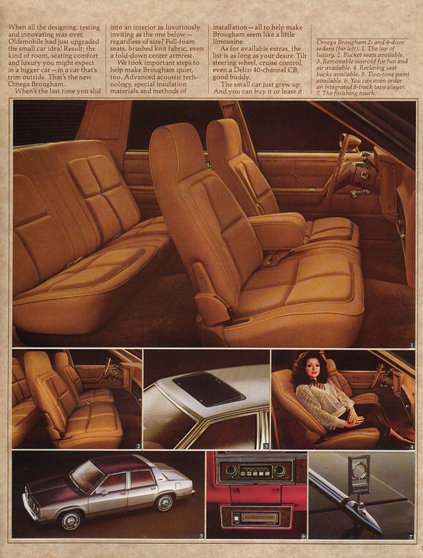 1980 Oldsmobile Omega Brochure Page 4